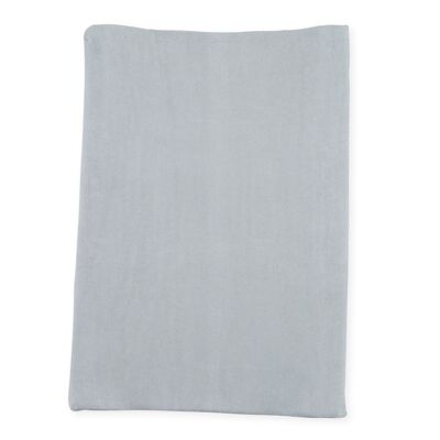 CHANGING MAT COVER-GREY-GREY