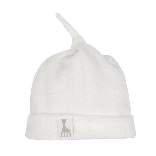 BONNET 0/1M SOPHIE LA GIRAFE-Beige