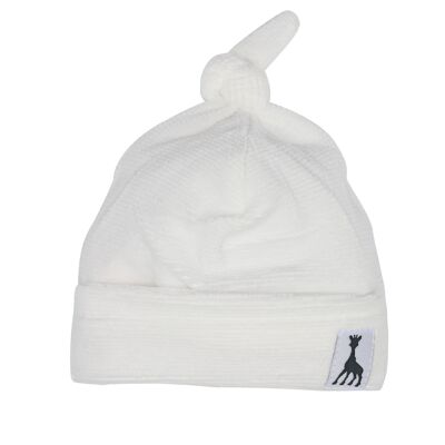 CAPPELLO 0/1M SOPHIE-Bianco