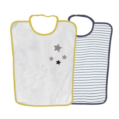 Bibs kindergarten X2 - NAVY-Navy