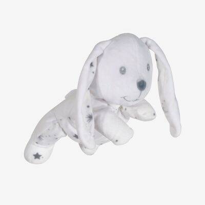 MARTIN LONG PLUSH - MARTIN AND HIS FRIENDS-WHITE AND GRAY