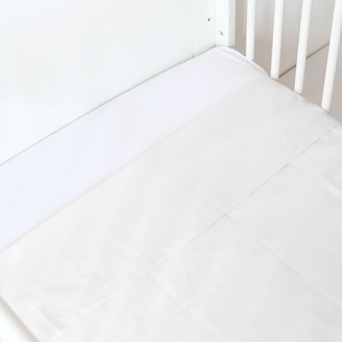 DRAP PLAT 120X180CM-Blanc