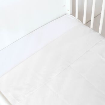 DRAP PLAT 120X180CM-Blanc