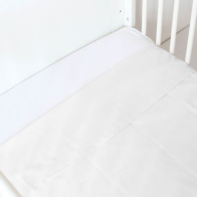 FLAT SHEET 120X180CM-White