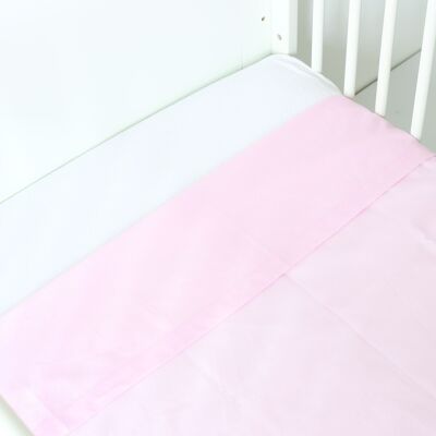 FLAT SHEET 120X180CM-Pink