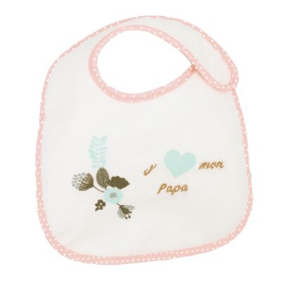 7 BAVOIRS NAISSANCE - BABY LOVE FILLE-ROSE