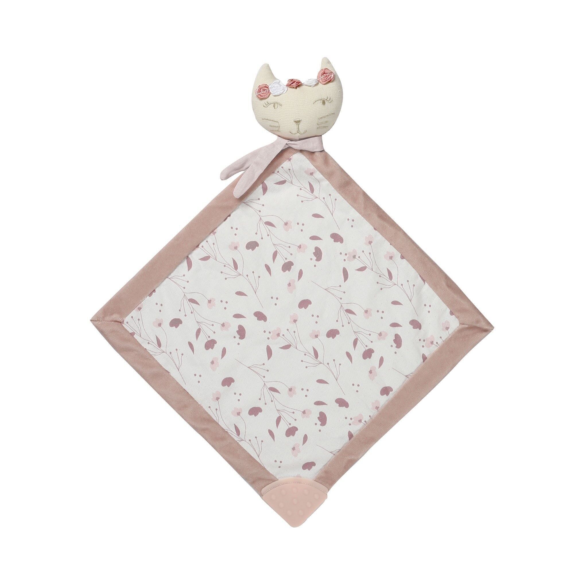 CAT DOUDOU - ZEPPA DENTI ROSE E LILI-Bianco / Rosa