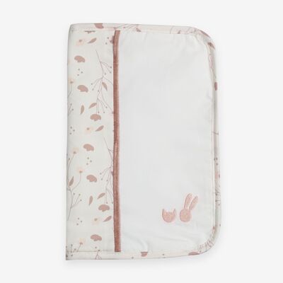 ROSE AND LILI HEALTH BOOK COVER-White/Pink