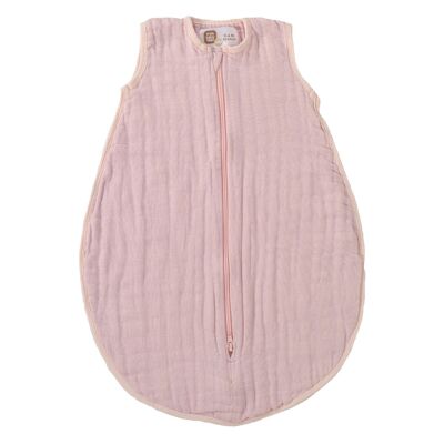 SACO DE DORMIR MUSELINA NIÑA 65 CM-ROSA