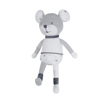 PELUCHE MIMI IL MOUSE - MARTIN E I SUOI AMICI-BIANCO E GRIGIO