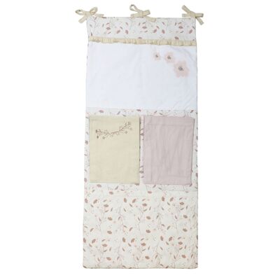 BED TRAY ROSE AND LILI-White/Pink