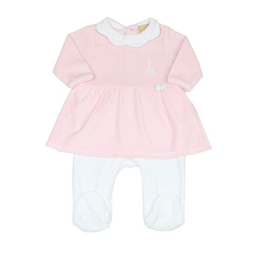 DORS-BIEN ROBE 1M-SOPHIE LA -Rose