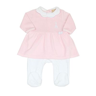 SCHLAF GUT KLEID 1M-SOPHIE LA -Pink