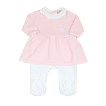 DORS-BIEN ROBE 1M-SOPHIE LA -Rose