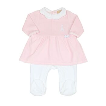 DORS-BIEN ROBE 3M-SOPHIE LA -Rose