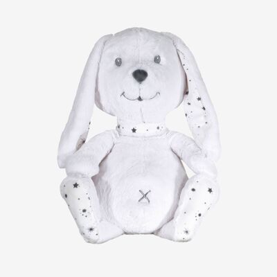 LARGE PLUSH MARTIN RABBIT- MARTIN AND HIS FRIENDS-WHITE AND GRAY
