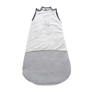 SLEEPING BAG 6-18 MONTHS - MARTIN AND HIS FRIENDS-WHITE AND GRAY