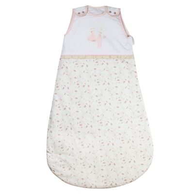 GIGOTEUSE 6-18M ROSE ET LILI-Blanc/Rose