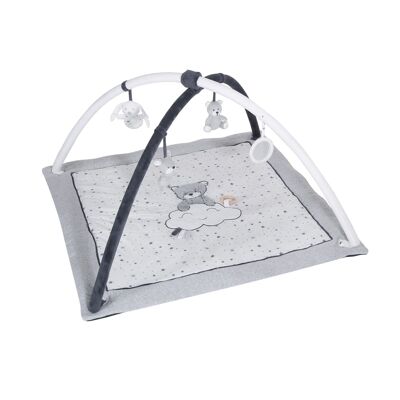 ACTIVITY MAT - MARTIN AND HIS FRIENDS-WHITE AND GRAY
