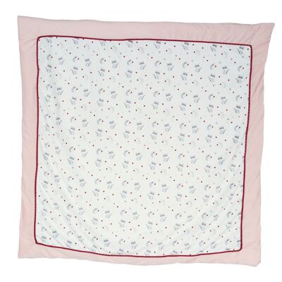 PLAYPEN MAT - KIPIC & OLGA-White/Pink