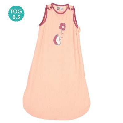 SPONGE SLEEPING BAG 6-18M - KIPIC-Pink