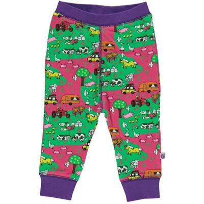 Baby Leggings With landscape - Mod1