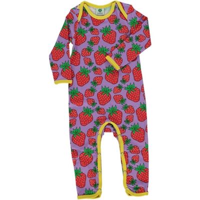 Body Suit With Strawberry - Mod1