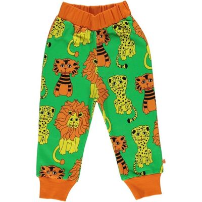 Pants. Sweat Lion, tiger and leopard - Mod1