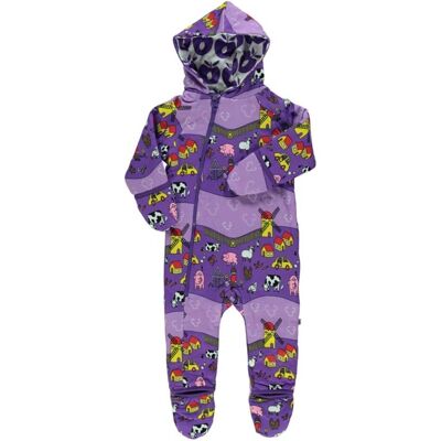 Reversible Padded Suit landscape and apple - Mod1