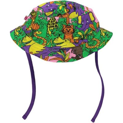 Sun Hat With Jungle - Mod1