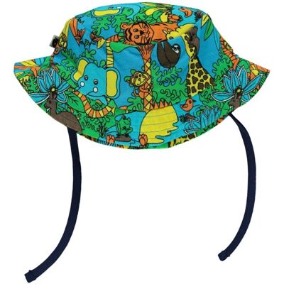 Sun Hat With Jungle - Mod2