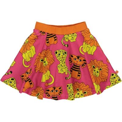 Sun Skirt. Lion, Tiger and Leopard - Mod1