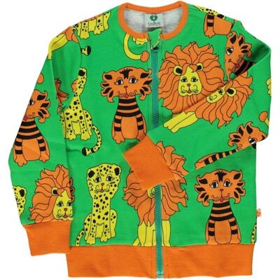 Sweatshirt Tiger, Lion and leopard - Mod2