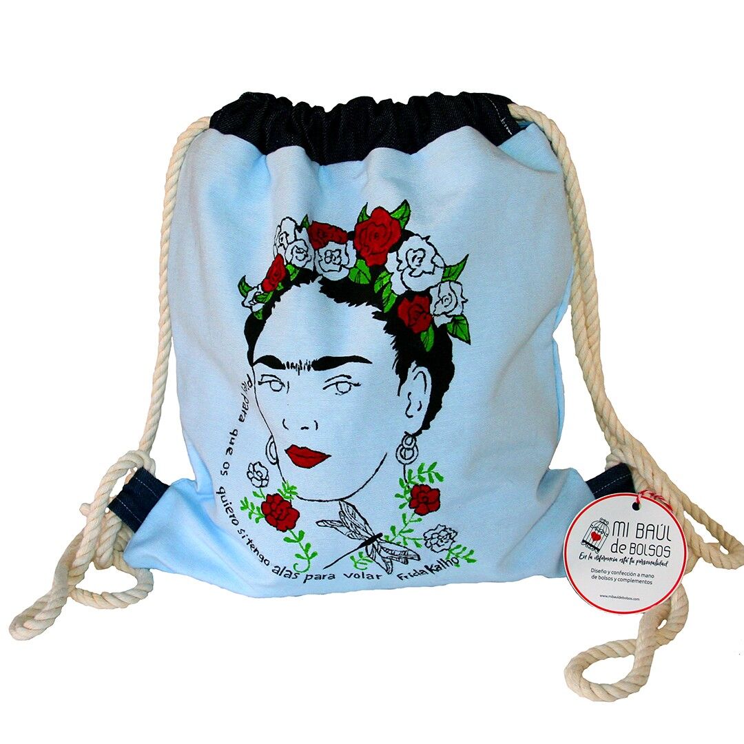 Compra Mochila Frida Kahlo al por mayor