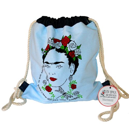 Mochila «Frida Kahlo»