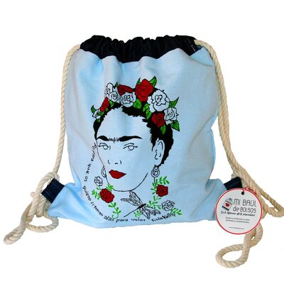 Rucksack "Frida Kahlo".