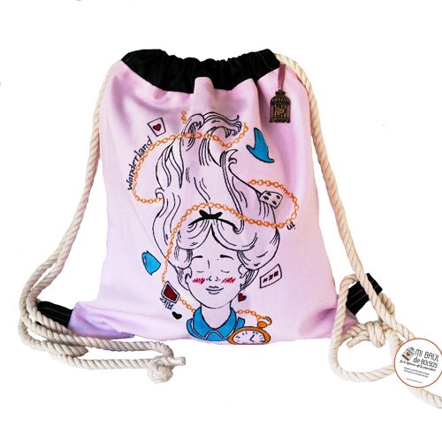 Alice In Wonderland Bakery Wonderland Bakers Bag Wholesale