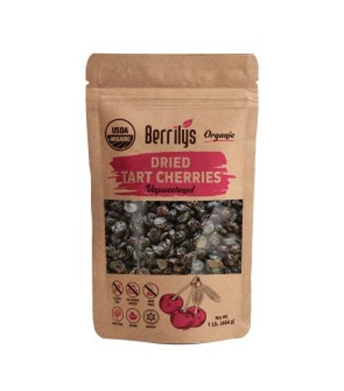 Organic Dried Sour Cherries *Retail*