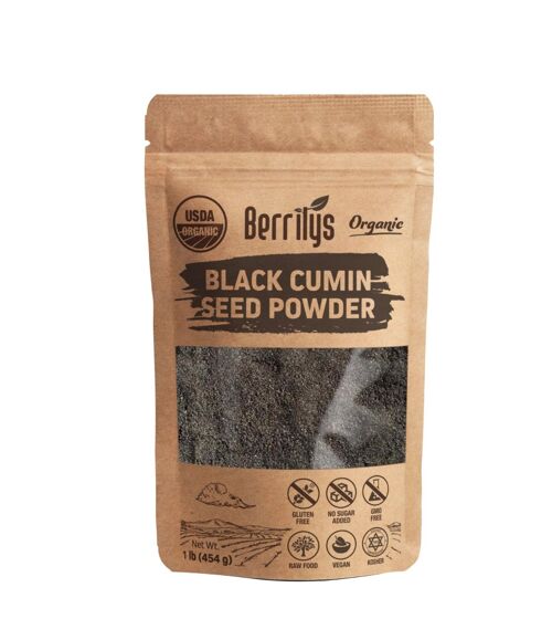 Organic Black Cumin Seed Powder *Retail*