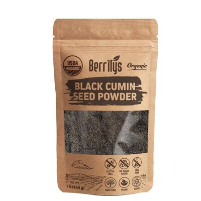 Organic Black Cumin Seed Powder *Retail*