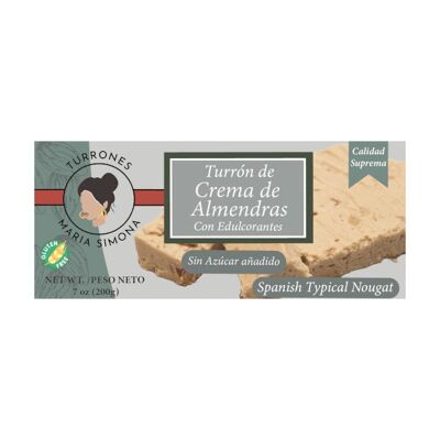 Torrone Morbido Senza Zuccheri Aggiunti