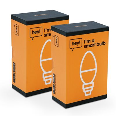 Smart Candle Bulb (2 Pack)