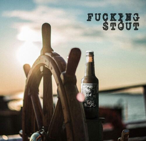 Bière Noire "Fucking Stout" 33cl