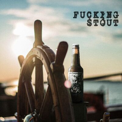 Black Beer "Fucking Stout" 33cl