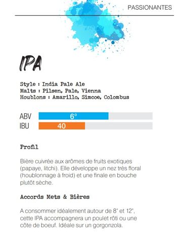 Bière IPA 33cl 3