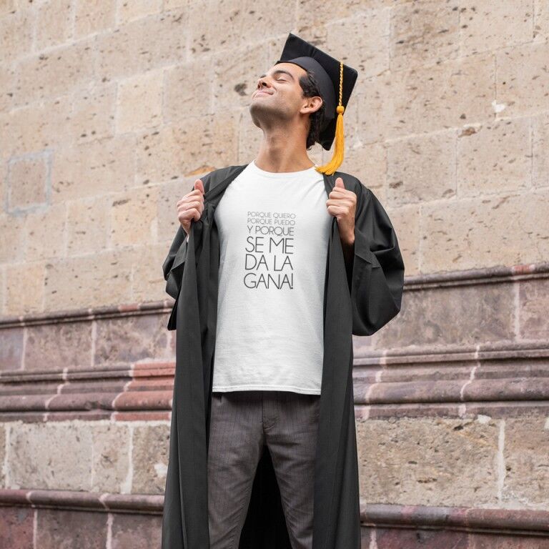 Gerades T-Shirt Weil ich es kann….