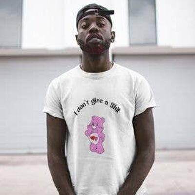 Don't Give a Shit Straight T-shirt