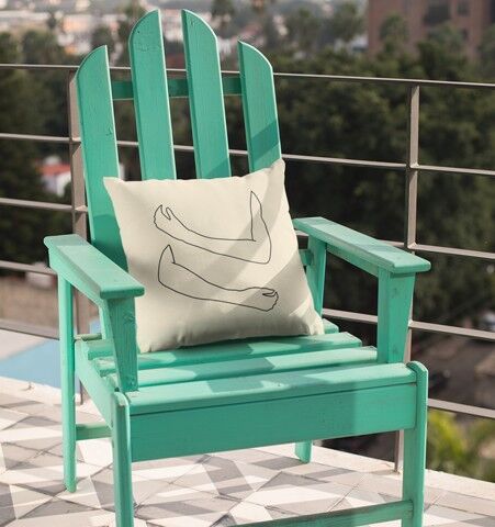 HUG Kissenbezug 40x40cm