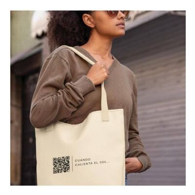 Totebag "Riscalda il SOLE"