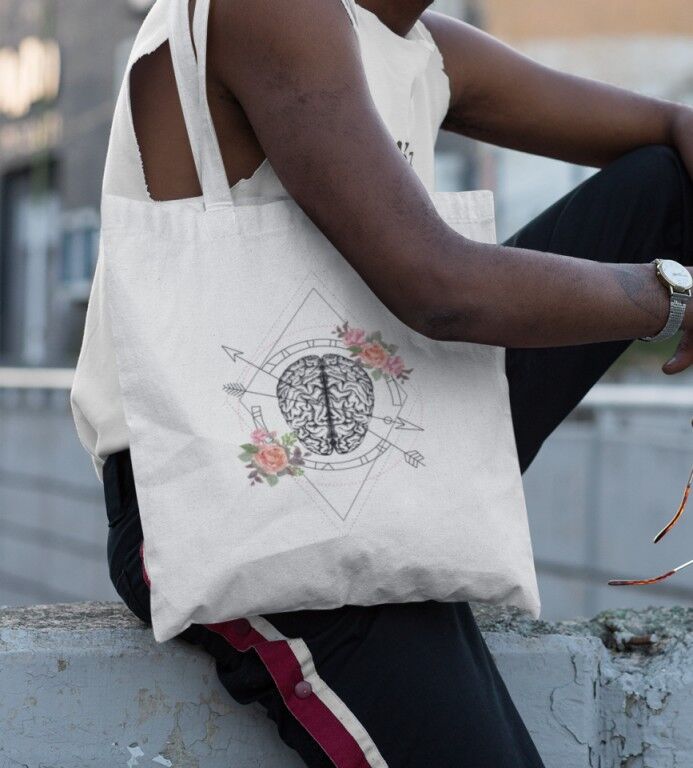 Tragetasche Brain Compass Nat